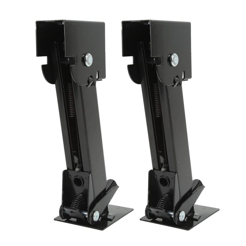 Klappende Teleskopstabilisator -Buchsen, Einstellbare Eisen -RV -Unterstützung für Anhänger, Campervans, Versorgungsanhänger, 650lb Kapazitätshebe auf 1000 Pfund von Sunydog