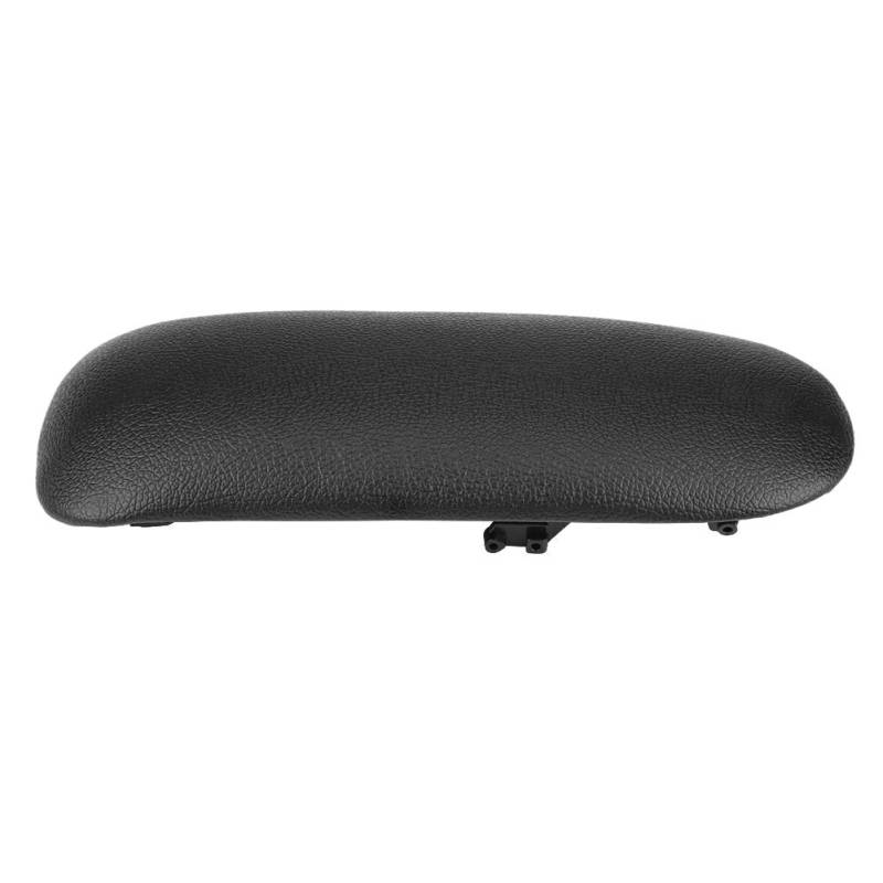 Künstliche Ledermitte -Konsolen -Armlehnen -Deckelabdeckpad für, Leichter und Stilvoller Ersatz für, Weich und Komfortabel, für, Schwarz, 10 * 3,9 Zoll, Einfach mit Robustem von Sunydog