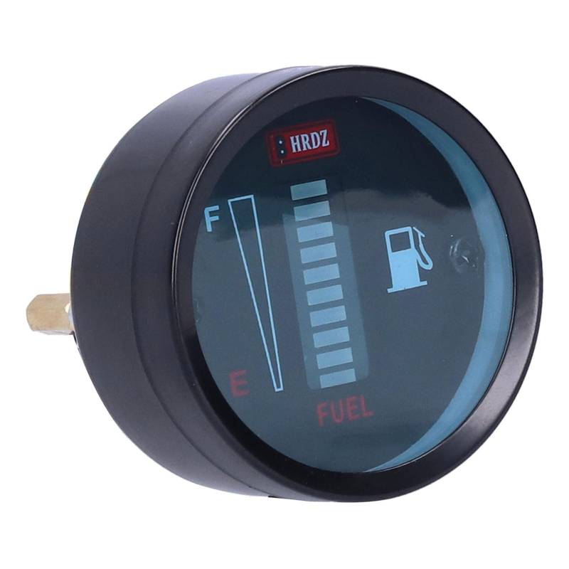 LED -Kraftstoffanzeige, Blaues LED -Display für Auto -Motorrad, Einstellbarer Widerstand, Universelle Verwendung mit Ursprünglichem Kraftstoffsensor für Auto, Motorrad usw. von Sunydog