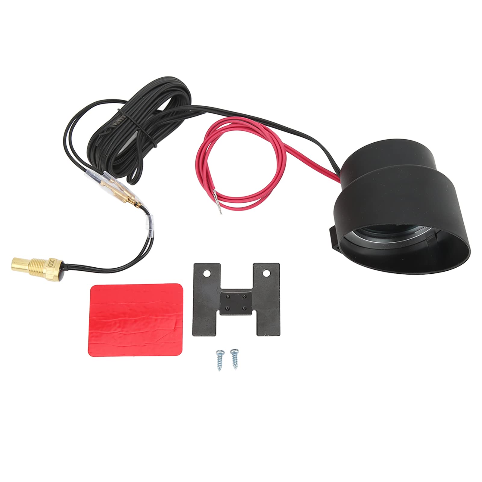 LED -Voltmeter, ABS -Metall -Wassertemperaturmesser, Auto -Voltmeter und Temperaturmesser mit Blauem Licht, Geringem Stromverbrauch, Universeller ATV -ATV -Wagen des Autos usw., LED -Voltmeter, ABS -Metall -Wassertemperaturmesser, Auto -Voltmeter und Temperaturmesser mit Blauem Licht, Geringem Stromverbrauch, Universeller ATV -ATV -Wagen des Autos usw., von Sunydog