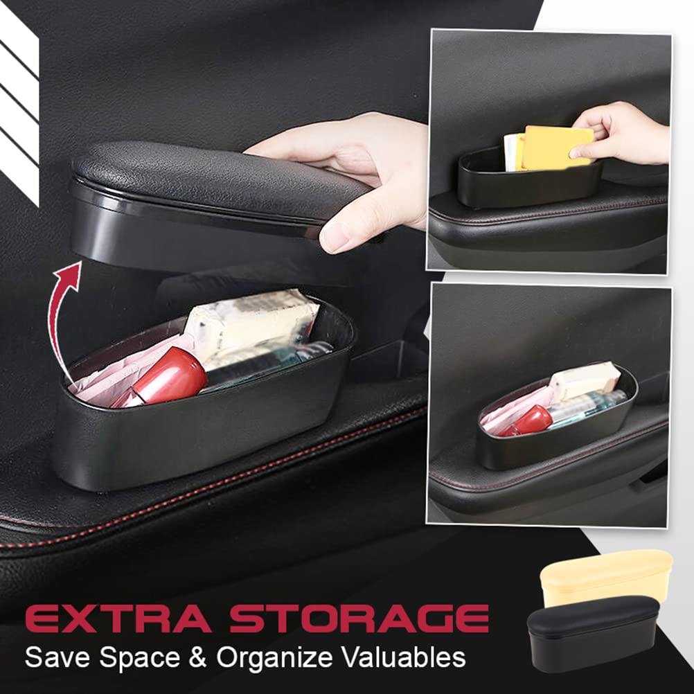 Memory Foam PU Leder-Autoarmlehne mit Aufbewahrungsbox, Einfach zu Installieren für SUV-LKW-Auto, Universelle Fahrzeugarmlehre, Geeignet für Langstrecken Fahren oder Reisen Memory Foam PU Leder-Autoarmlehne mit Aufbewahrungsbox, Einfach zu Installieren für SUV-LKW-Auto, Universelle Fahrzeugarmlehre, Geeignet für Langstrecken Fahren oder Reisen von Sunydog