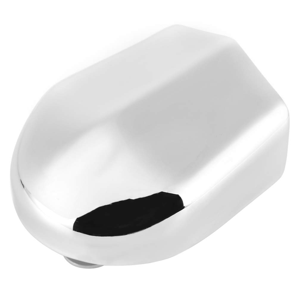 Metall-Motorrad-Hornhornabdeckung, Robust und Robust, Einfach zu Installieren und zu Entfernen, Wunderschönes Design, Zuverlässige Qualität, Silber, Mattes Schwarz, Passt für Metall-Motorrad-Hornhornabdeckung, Robust und Robust, Einfach zu Installieren und zu Entfernen, Wunderschönes Design, Zuverlässige Qualität, Silber, Mattes Schwarz, Passt für von Sunydog