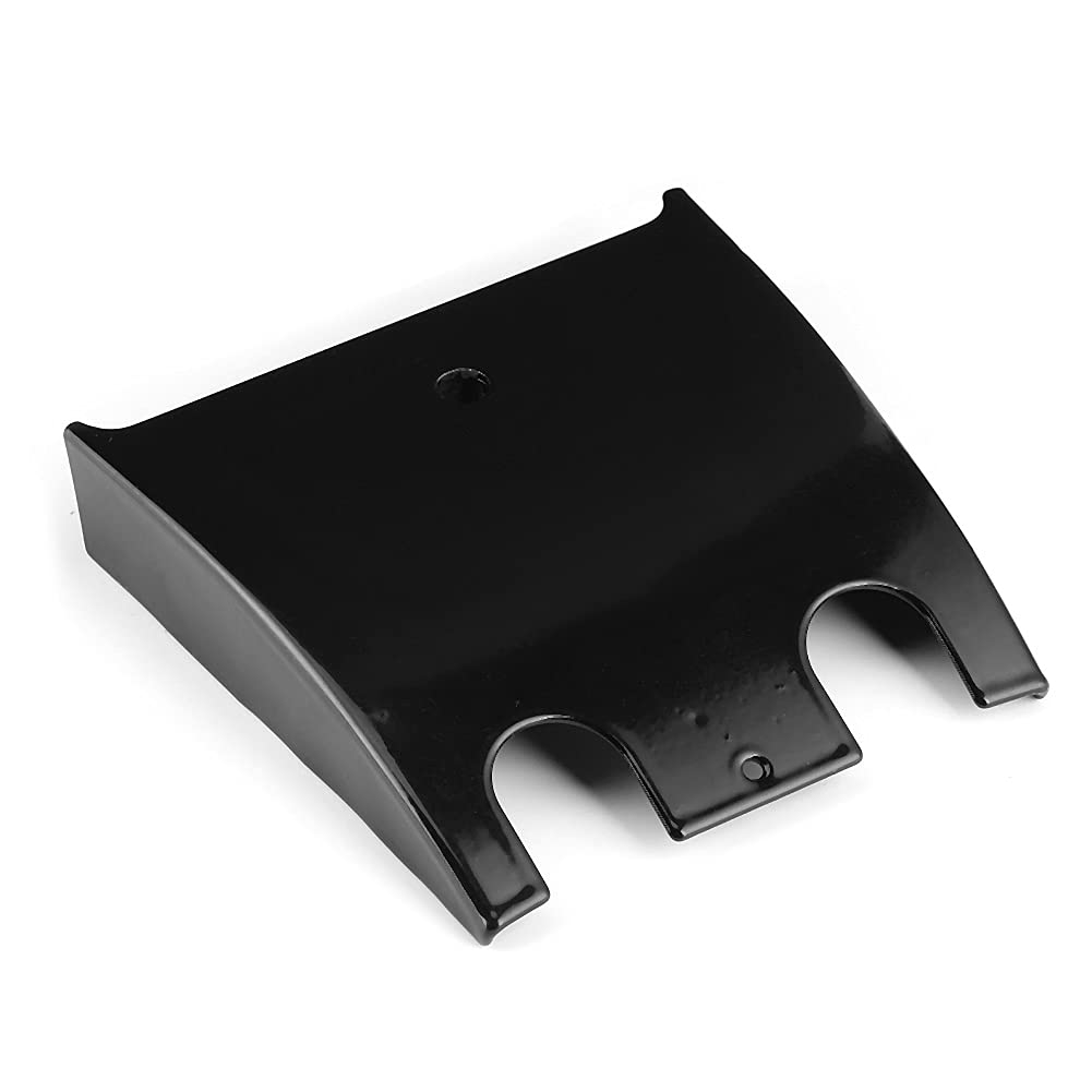 Motorradverlängerungstafel, Verchromter Stahlabdeckung für FLTR FLTCU I FLHT, Hardware Enthalten, Fest und Robust, aus Hochwertigem Material Bestehen, 2007 Ausstattung (Schwarz) von Sunydog