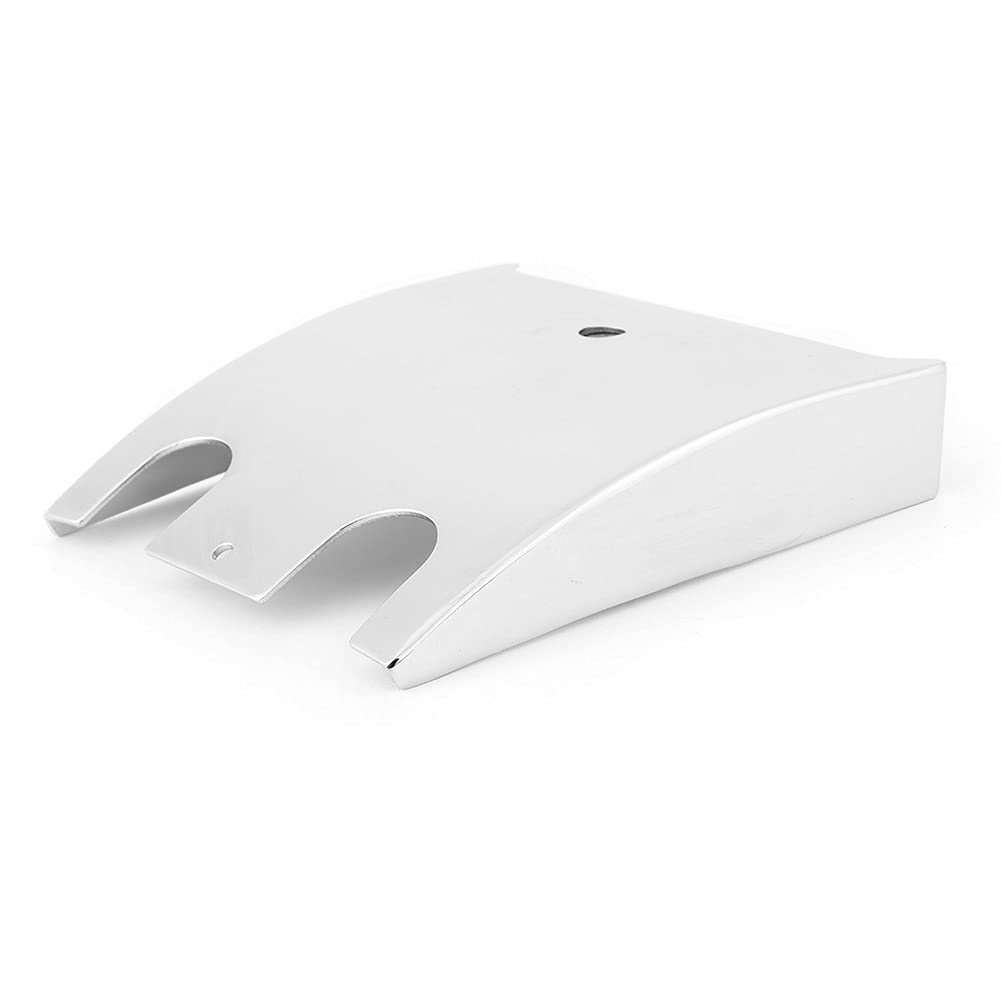 Motorradverlängerungstafel, Verchromter Stahlabdeckung für FLTR FLTCU I FLHT, Hardware Enthalten, Fest und Robust, aus Hochwertigem Material Bestehen, 2007 Ausstattung (Silber) von Sunydog