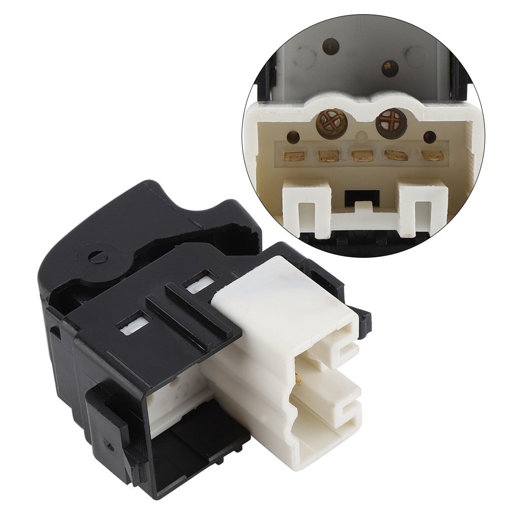Power Window Control Switch, Single-Master-Taste für 84810-12080,Brandneue Aftermarket-Premium-Qualität mit Robustem Kunststoffgehäuse, Direkter oder Kaputter Schalter, für die Power Window Control Switch, Single-Master-Taste für 84810-12080,Brandneue Aftermarket-Premium-Qualität mit Robustem Kunststoffgehäuse, Direkter oder Kaputter Schalter, für die von Sunydog