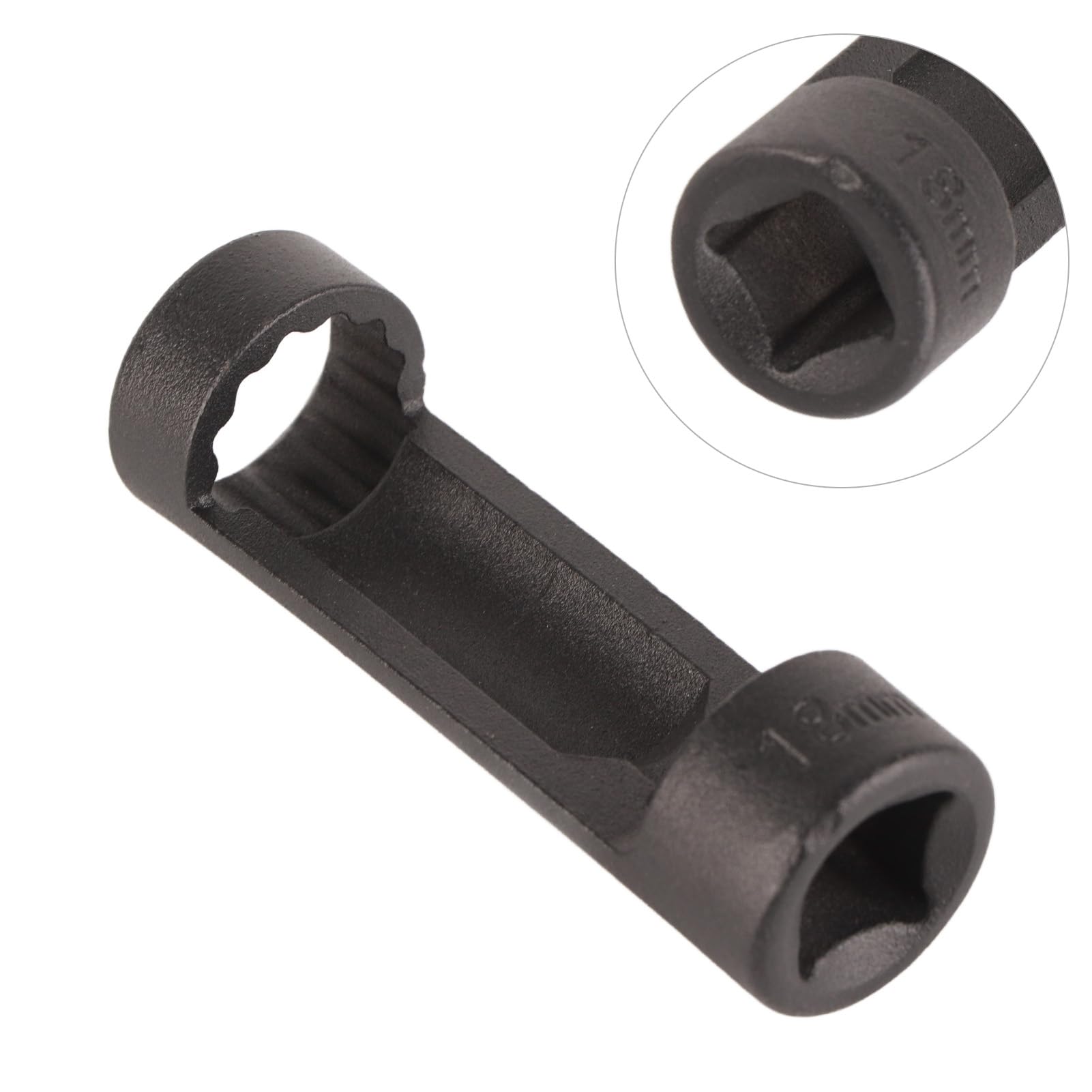 Premium-Steckschlüssel für Federbeine aus Stahl, 1/2 Zoll DR. X 18 Mm, 12PT, Keine Komplizierten Werkzeuge Erforderlich, Leicht zu Tragen und zu Verwenden, Strikte Einhaltung Premium-Steckschlüssel für Federbeine aus Stahl, 1/2 Zoll DR. X 18 Mm, 12PT, Keine Komplizierten Werkzeuge Erforderlich, Leicht zu Tragen und zu Verwenden, Strikte Einhaltung von Sunydog