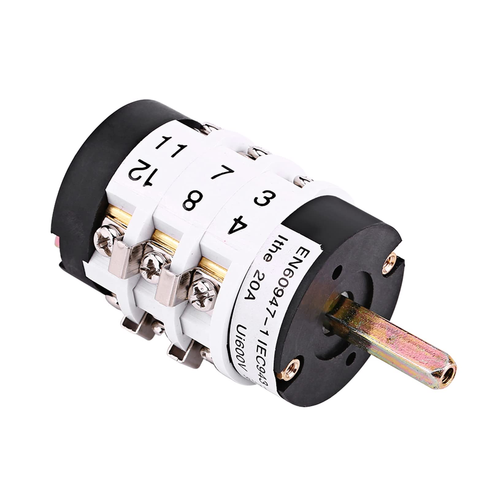 Reifenwechsler Vorwärts -Rückwärtsschalter, Metallkunststoff 220 V/380 V 20A Motor Steuerpedal -Werkzeug Reifenwechsler Vorwärts -Rückwärtsschalter, Metallkunststoff 220 V/380 V 20A Motor Steuerpedal -Werkzeug von Sunydog
