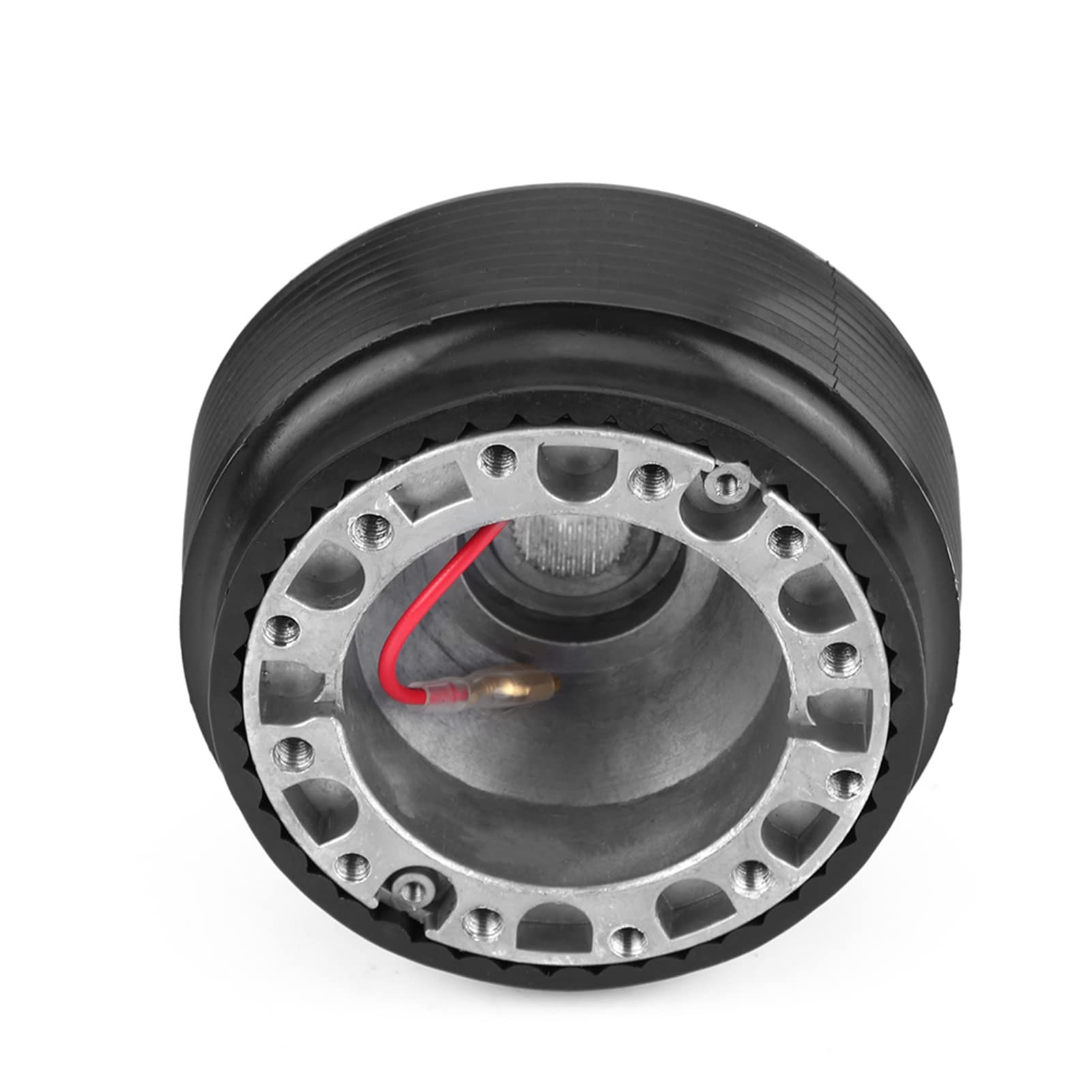 Schneller Abstand Aluminium 6-Bolzen-Loch-Lenkradadapter, Passt für 323 Miata MX3 MX5 MX6 mit Horndraht, Schrauben, Schraubenschlüssel und Stabilisierungsring, für MX3, MX5, Schneller Abstand Aluminium 6-Bolzen-Loch-Lenkradadapter, Passt für 323 Miata MX3 MX5 MX6 mit Horndraht, Schrauben, Schraubenschlüssel und Stabilisierungsring, für MX3, MX5, von Sunydog