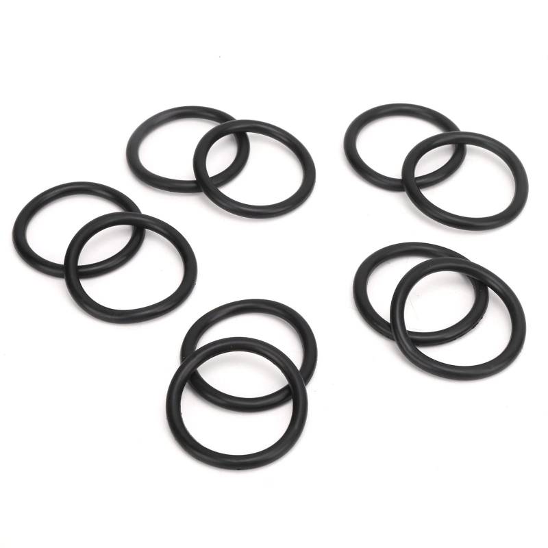 Schnellverschlüsse, Gummi-Stoßstangen-Kotflügelbänder für Autos, Universal-O-Ring-Dichtungen mit Hochwertigen Materialien für Sicherheit und Haltbarkeit, Effiziente und von Sunydog