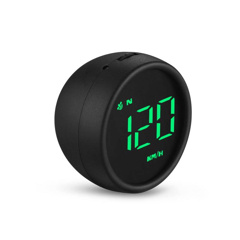 Sunydog Auto-Head-Up-Display High Definition Tacho GPS Geschwindigkeitsmesser,Überdrehzahlwarnung,Kilometerstandmessung,Müdigkeitserinnerung für alle Fahrzeuge von Sunydog
