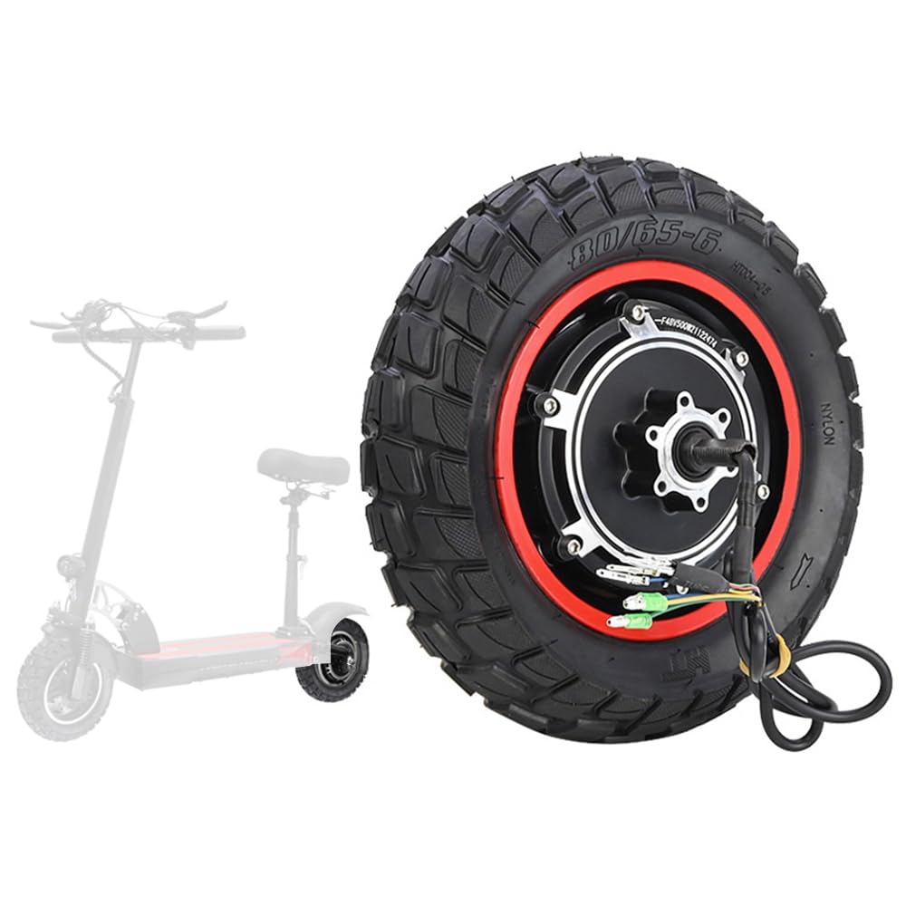 Sunydog E Scooter Reifen Motor,10 zoll 48V 500W E Scooter Motor für Kugoo M4/M4PRO Elektroroller 10 Zoll Aufblasbarer Reifen Hinterradmotor Sunydog E Scooter Reifen Motor,10 zoll 48V 500W E Scooter Motor für Kugoo M4/M4PRO Elektroroller 10 Zoll Aufblasbarer Reifen Hinterradmotor von Sunydog