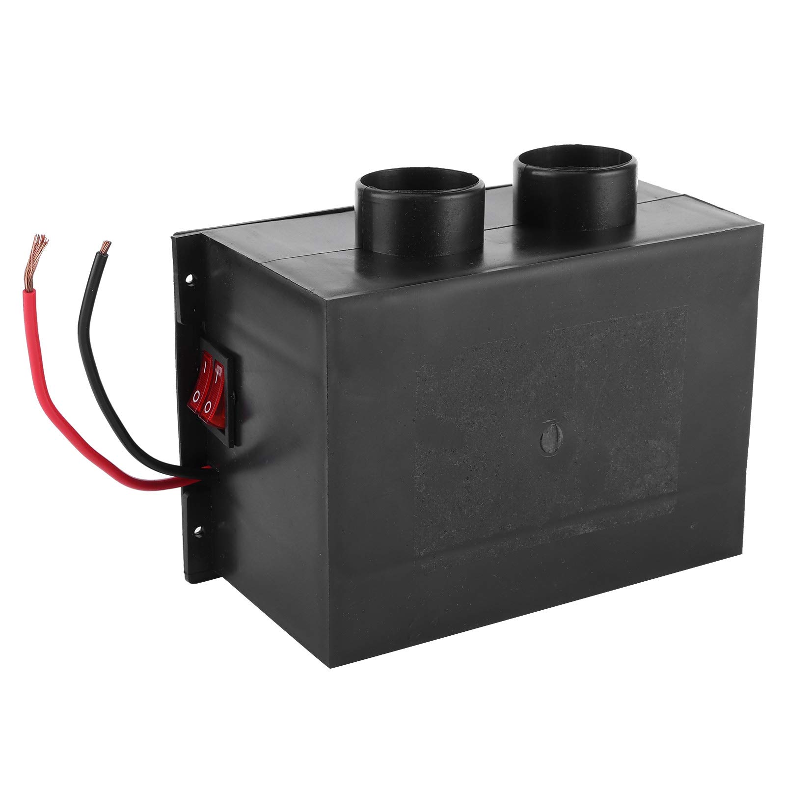 Tragbare Autoheizung, 600 W, 12 V, Schnelles Aufheizen, Wärmer, Defroster, Frostentfernung, Doppelgangschalter, Geräuschlos, Universell, Auto-Defroster, mit 2 Luftauslässen, Zum Tragbare Autoheizung, 600 W, 12 V, Schnelles Aufheizen, Wärmer, Defroster, Frostentfernung, Doppelgangschalter, Geräuschlos, Universell, Auto-Defroster, mit 2 Luftauslässen, Zum von Sunydog