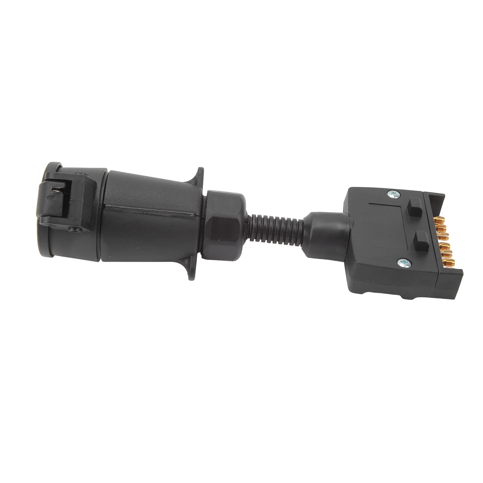 Trail -Adapter -Stecker, Robuster 7 -Stin -Anhängerverkabelungsanschluss, Wasserdichte und Stabile Verbindung, Einfach zu Installieren, für Wohnwagen, Boot, Anhänger Geeignet Trail -Adapter -Stecker, Robuster 7 -Stin -Anhängerverkabelungsanschluss, Wasserdichte und Stabile Verbindung, Einfach zu Installieren, für Wohnwagen, Boot, Anhänger Geeignet von Sunydog