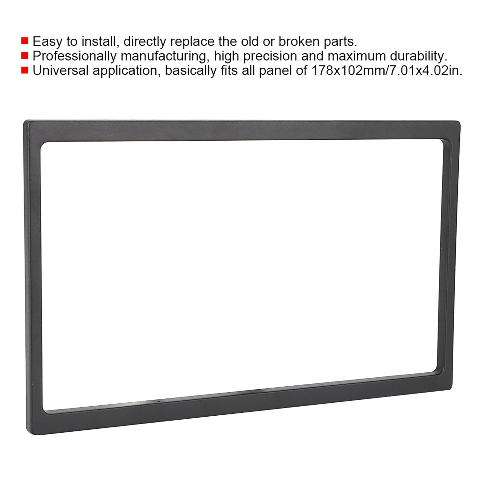 Universal 2 Din 7in Dicke Autofaszie Dash Mount DVD Navigation Audio -Rahmen mit Einfacher Installation für 178x102mm Universal 2 Din 7in Dicke Autofaszie Dash Mount DVD Navigation Audio -Rahmen mit Einfacher Installation für 178x102mm von Sunydog