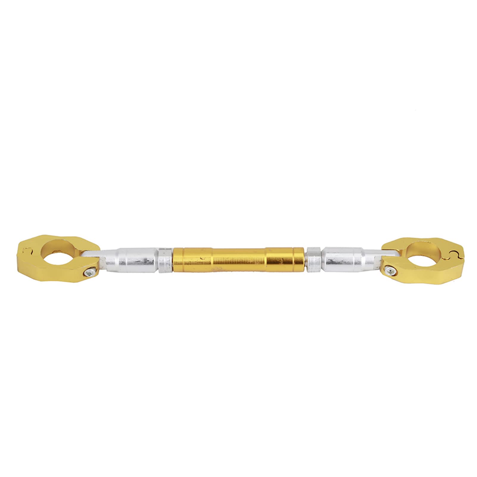 Universelle Einstellbare Aluminium -Legierung Motorradbalance Cross -Lenker -Hebelstange, Stärker Griff, CNC Schneiden Exquisite und Glatte Linien mit Verdickung. Bequem zu (Gold) von Sunydog
