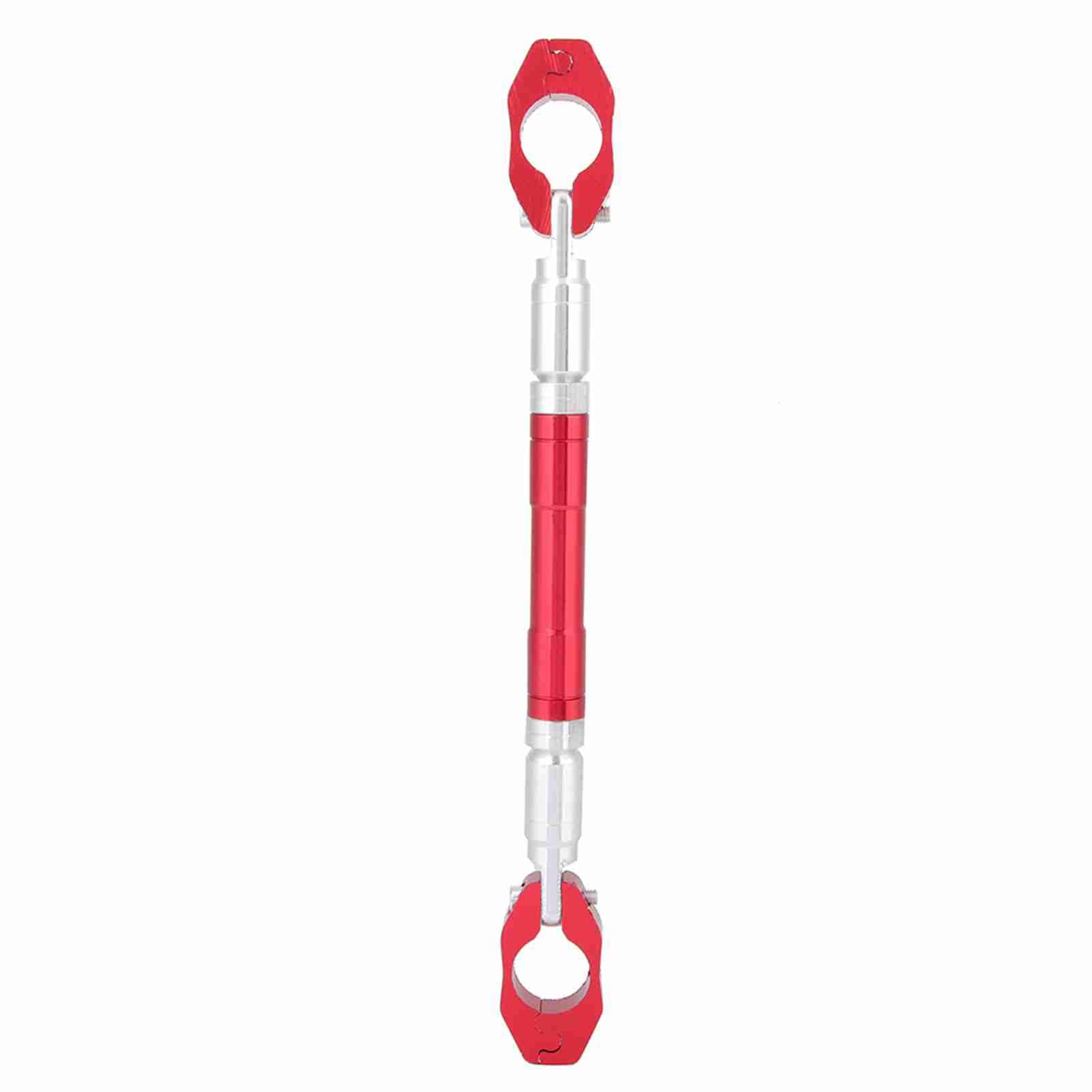 Universelle Einstellbare Aluminium -Legierung Motorradbalance Cross -Lenker -Hebelstange, Stärker Griff, CNC Schneiden Exquisite und Glatte Linien mit Verdickung. Bequem zu (Rot) von Sunydog