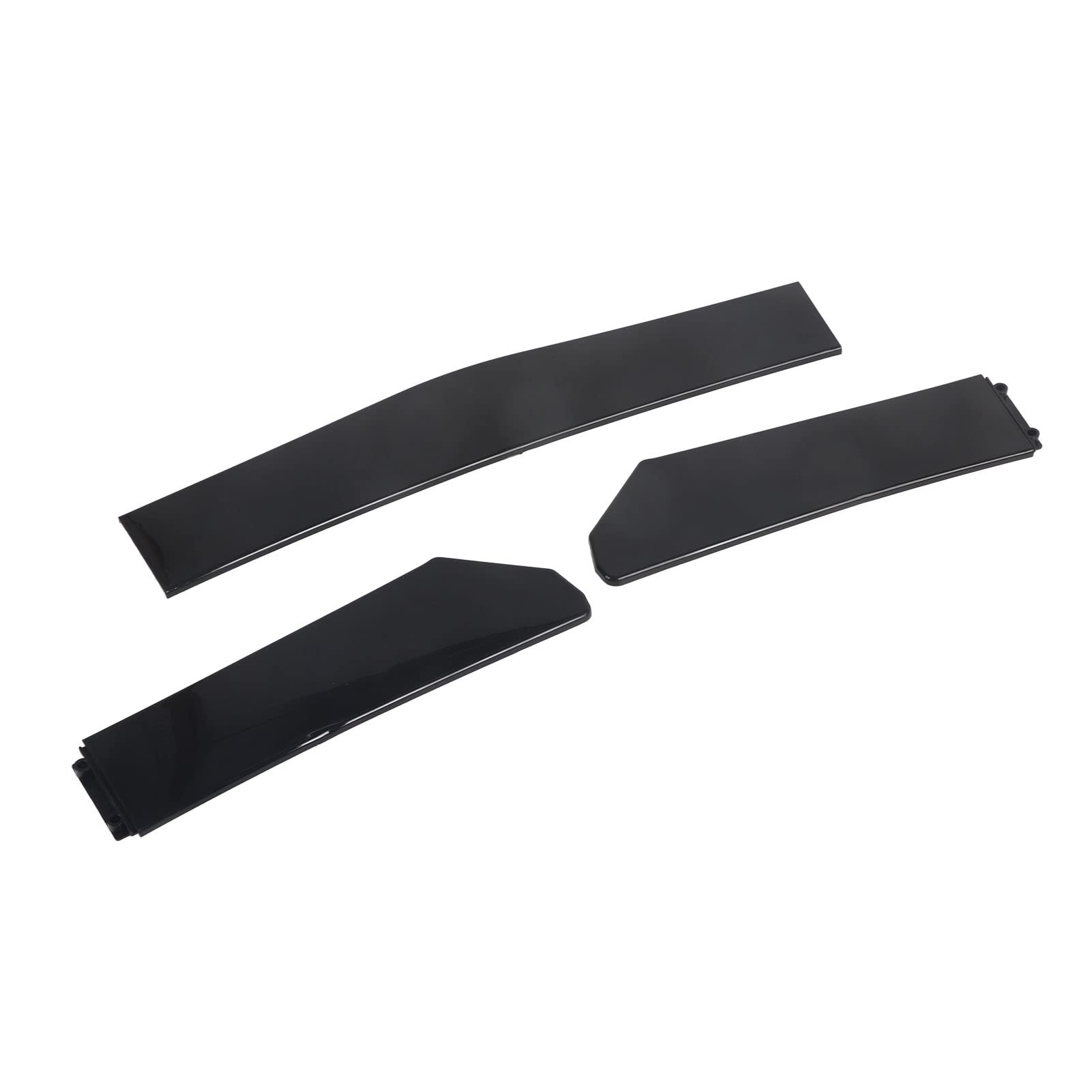 Vordere Stoßfänger Lippensplitter, Spoilerdiffusor, ABS -Material, Elegantes Aussehen, Einfache Installation, Universalauto Vordere Stoßfänger Lippensplitter, Spoilerdiffusor, ABS -Material, Elegantes Aussehen, Einfache Installation, Universalauto von Sunydog