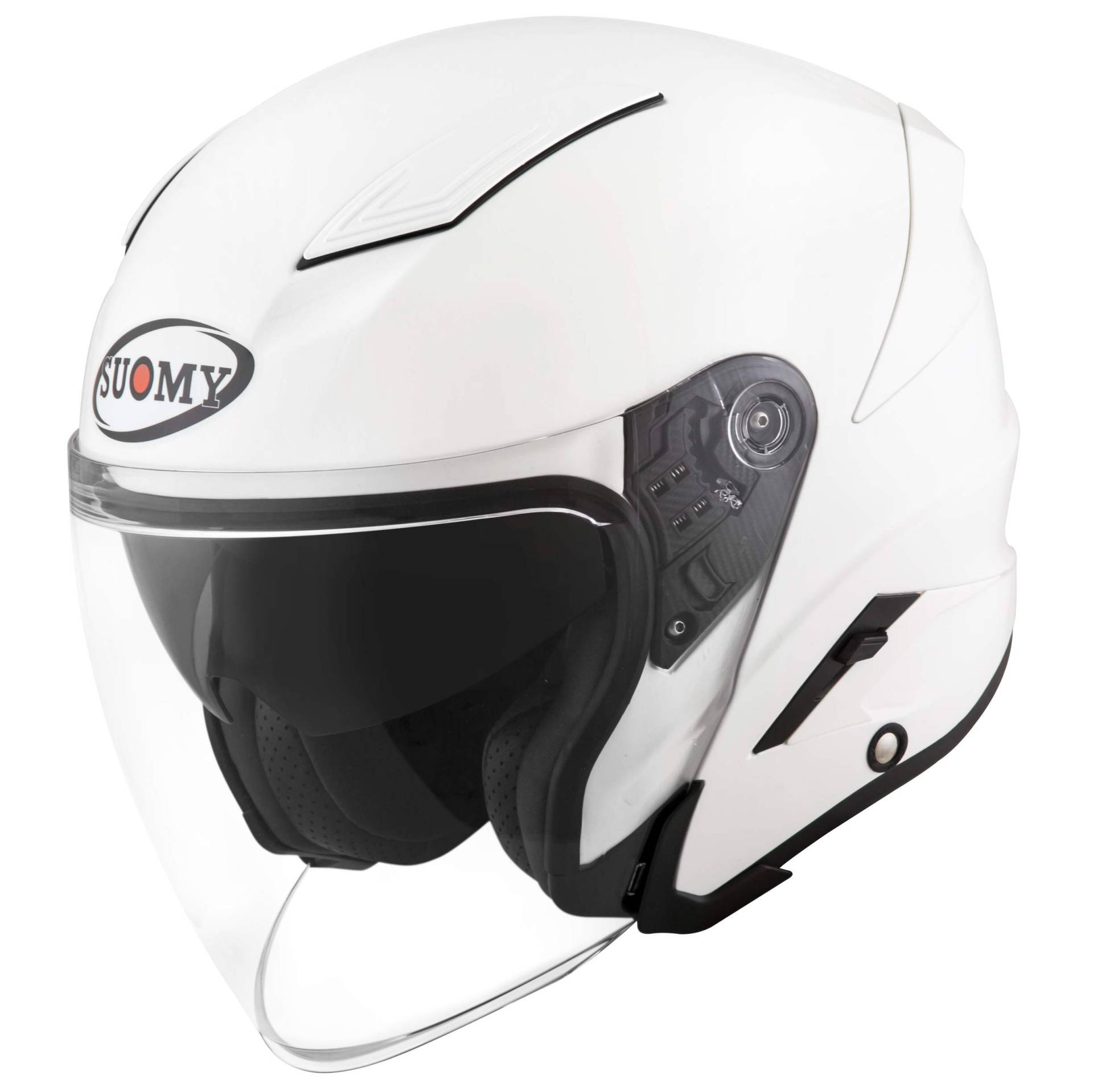 SUOMY Herren KSSJ00W3.4 Helmet, White, M von Suomy