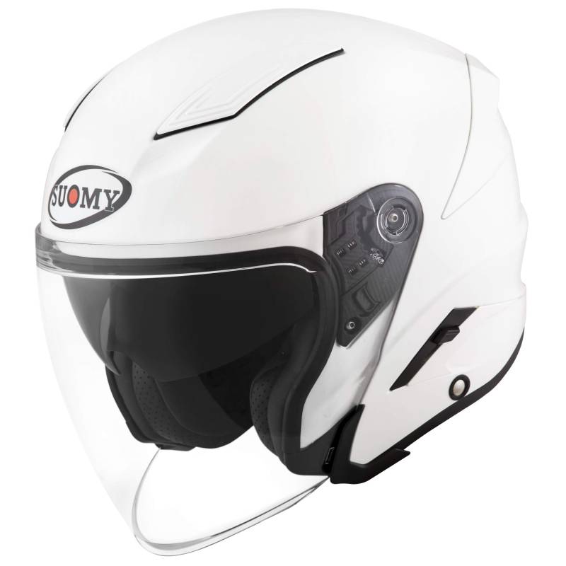 SUOMY Herren KSSJ00W3.6 Helmet, weiß, XL von Suomy