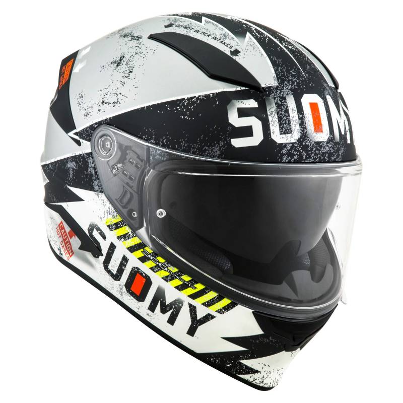 SUOMY Herren KSVR0024.6 Helmet, Silver Black, XL von Suomy