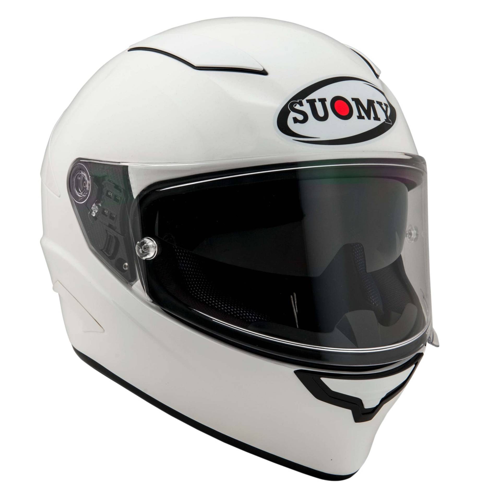 SUOMY Herren KSVR00W3.3 Helmet, weiß, S von Suomy