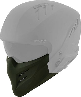 Suomy Armor Plain, Kinnschutz - Matt-Dunkelgrün von Suomy