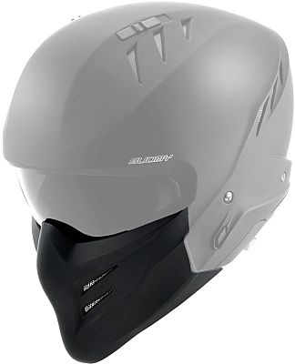 Suomy Armor Plain, Kinnschutz - Matt-Schwarz von Suomy