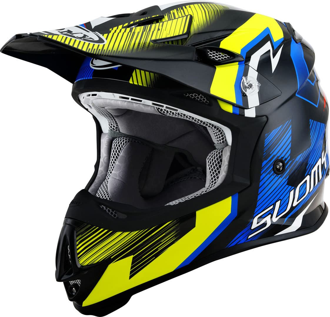 Suomy CASCO MR JUMP UNLEASHED BLUE/RED - M von Suomy