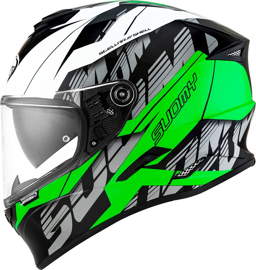 Suomy CASCO STELLAR CORNER GREEN - XL von Suomy