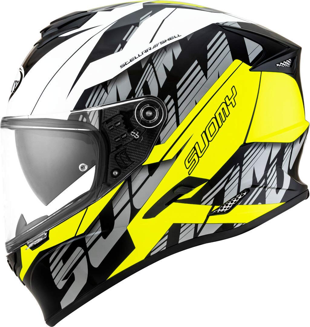 Suomy CASCO STELLAR CORNER YELLOW - L von Suomy