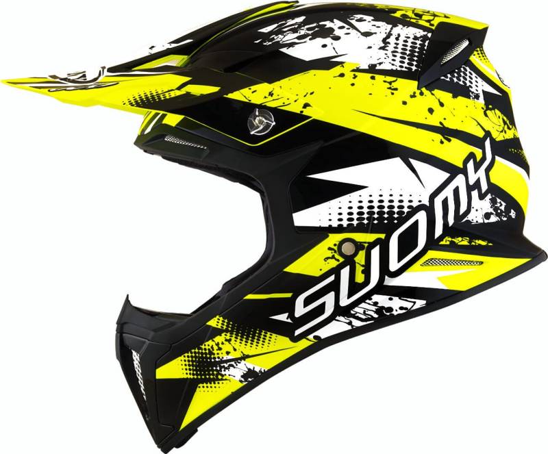 Suomy CASCO X-WING GAP YELLOW - L von Suomy