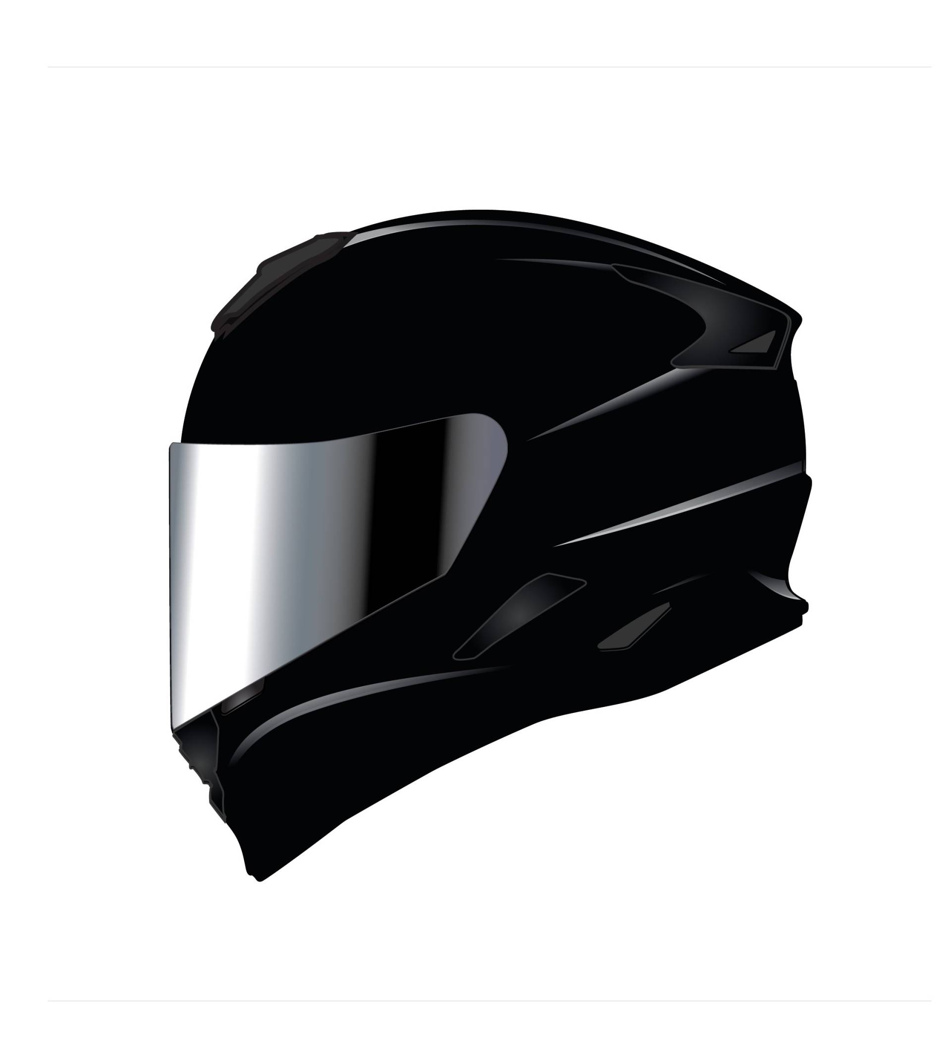 SUOMY Herren KSST00X6.3 Helmet, schwarz, S von Suomy