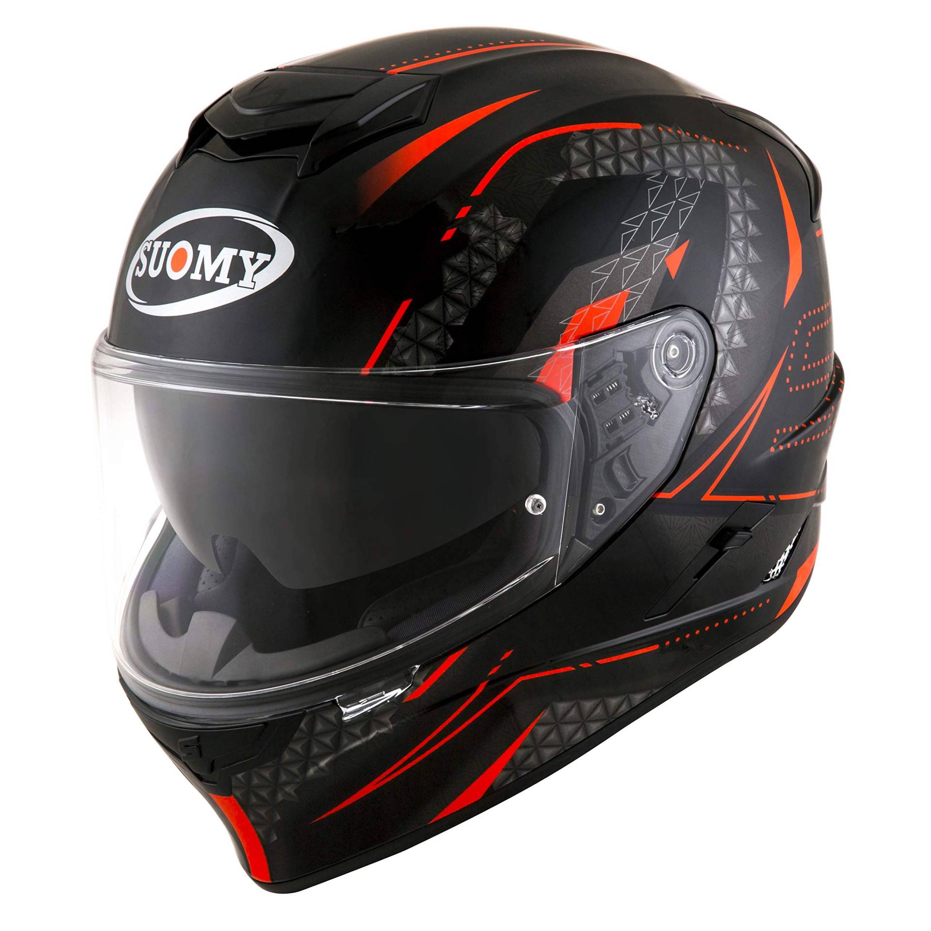 SUOMY Herren KSST0009.6 Helmet, Black RED, XL von Suomy