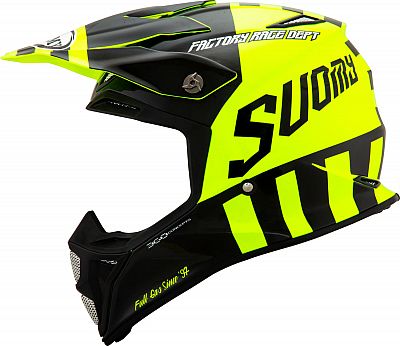 Suomy MX Speed Full Gas, Crosshelm - Neon-Gelb/Schwarz - 2XL von Suomy