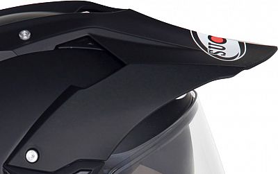 Suomy MX Tourer, Peak - Matt-Schwarz von Suomy