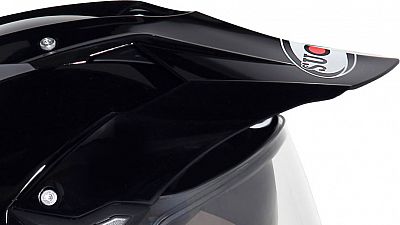 Suomy MX Tourer, Peak - Schwarz von Suomy
