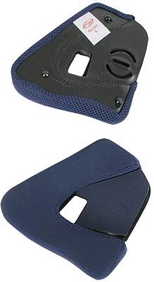 Suomy Mr Jump, Wangenpolster - Schwarz - XL von Suomy