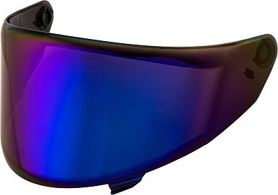 Suomy S1-XR GP/SR-GP EVO, Visier verspiegelt - Blau/Iridium-Verspiegelt von Suomy