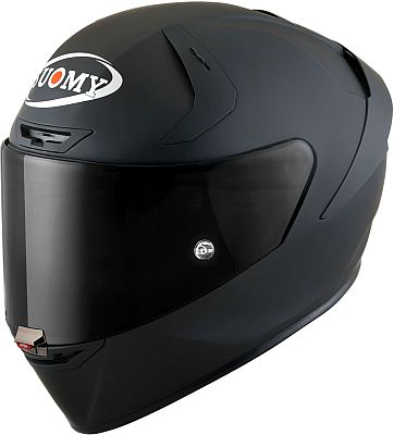 Suomy SR-GP EVO Plain, Integralhelm - Matt-Schwarz - L von Suomy