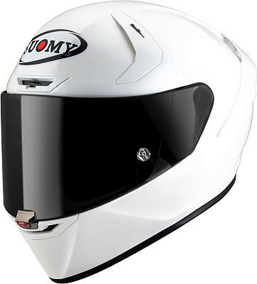 Suomy SR-GP EVO Plain, Integralhelm - Weiß - M von Suomy