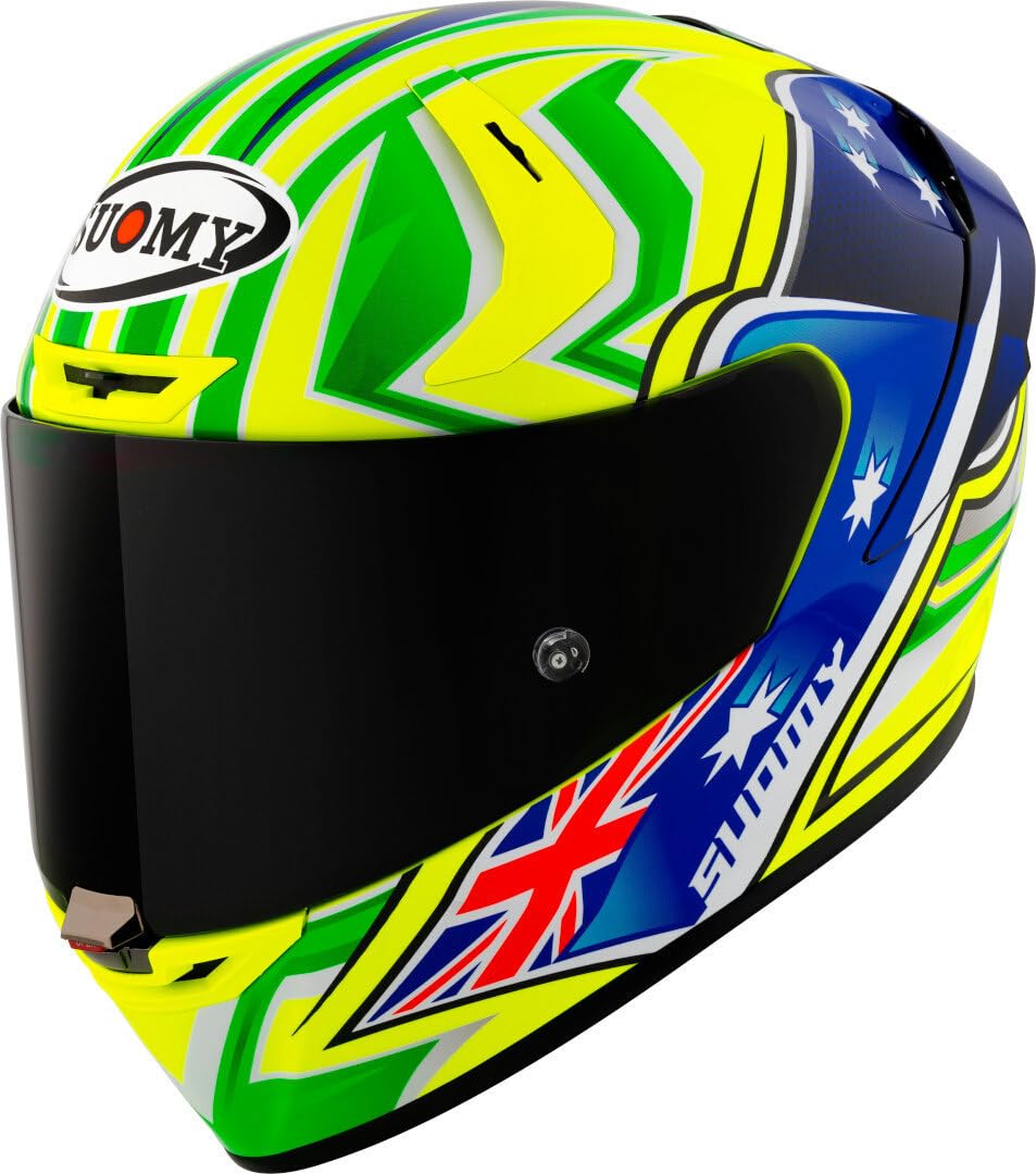 Suomy SR-GP Evo Top Racer E06 Helm (Mehrfarbig, M (57/58)) von Suomy