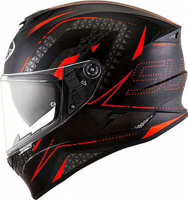 Suomy Stellar Shade, Integralhelm - Schwarz/Rot - L von Suomy