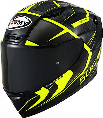 Suomy TX-Pro Advance Carbon, Integralhelm - Schwarz/Neon-Gelb - S von Suomy