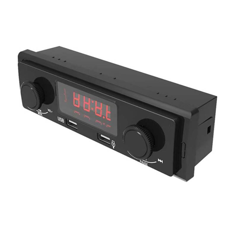 Suoumwa Dreirad FM-Radio MP3-Player Bluetooth Autoradio USB-LED-Anzeige für Landwirtschaftliche Fahrzeuge von Suoumwa