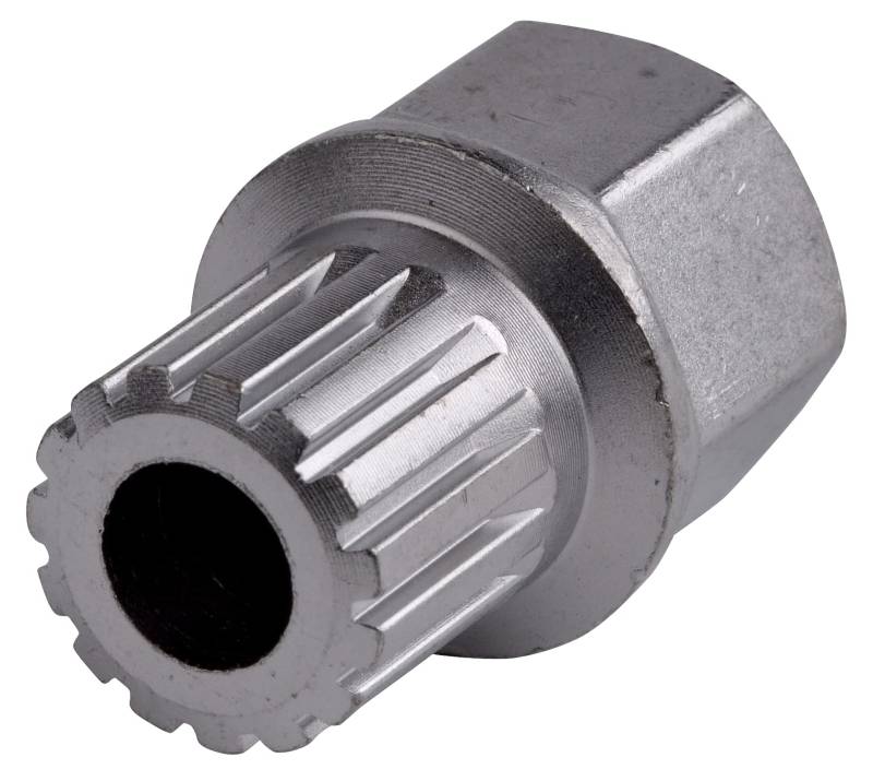 Supa-Tools Felgenschloss 60 T40004, 15 Kant 15 Zahn Steck Nuss für VW Seat von Supa-Tools