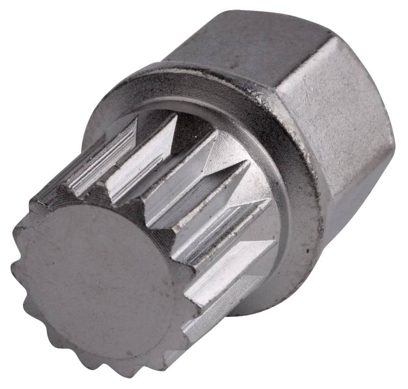 Supa-Tools Felgenschloss ABC4 T40004, 15 Kant 15 Zahn Steck Nuss für VW Seat von Supa-Tools