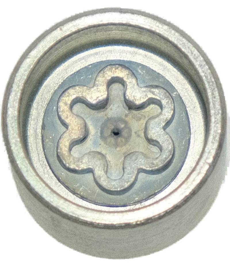 Supa-Tools Original Skoda 765 Felgenschloss Code E Nuss Felgenschlüssel Radsicherung von Supa-Tools