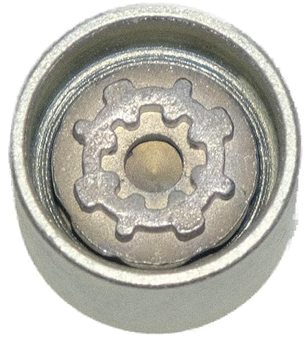 Supa-Tools Original Skoda 772 Felgenschloss Code N Nuss Felgenschlüssel Radsicherung von Supa-Tools