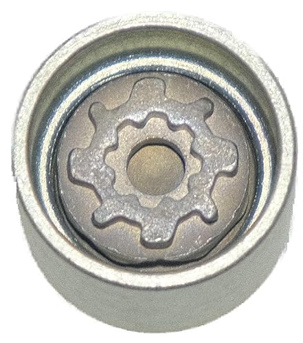 Supa-Tools Original Skoda 773 Felgenschloss Code P Nuss Felgenschlüssel Radsicherung von Supa-Tools
