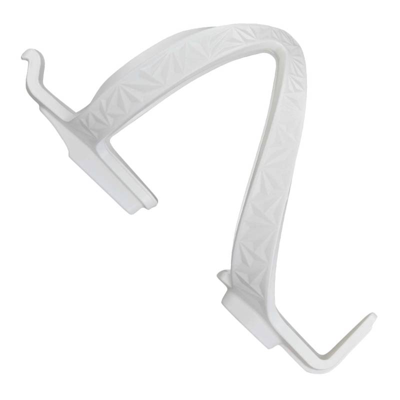 Supacaz Unisex Fly Cage-Poly White Flaschenhalter, weiß, von Supacaz